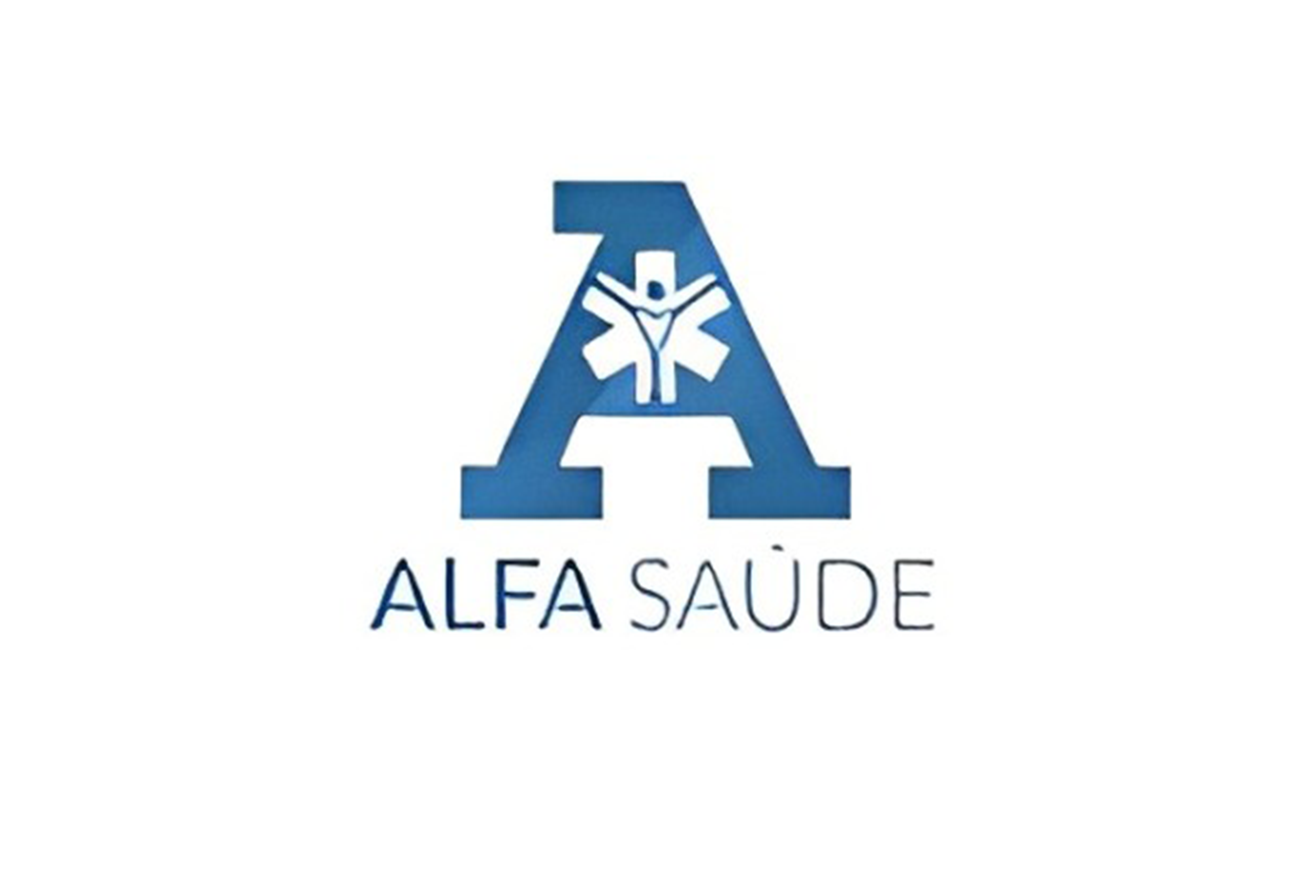 Logo Alfa Saúde