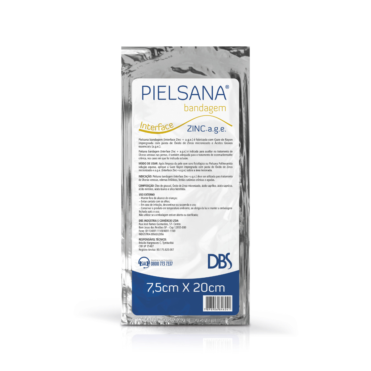 Pielsana® Bandagem Zinc